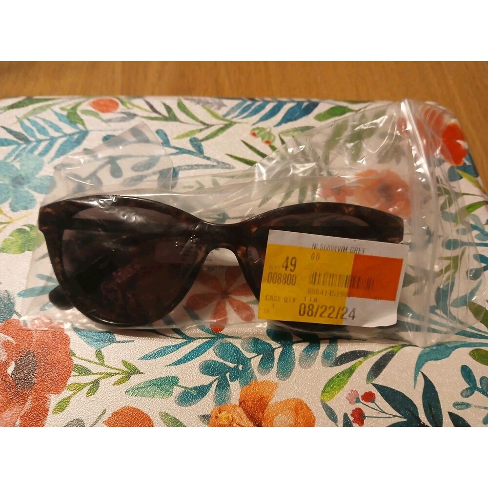 Nautica NLS6004 Sunglasses 52-17-140 Womens Brown